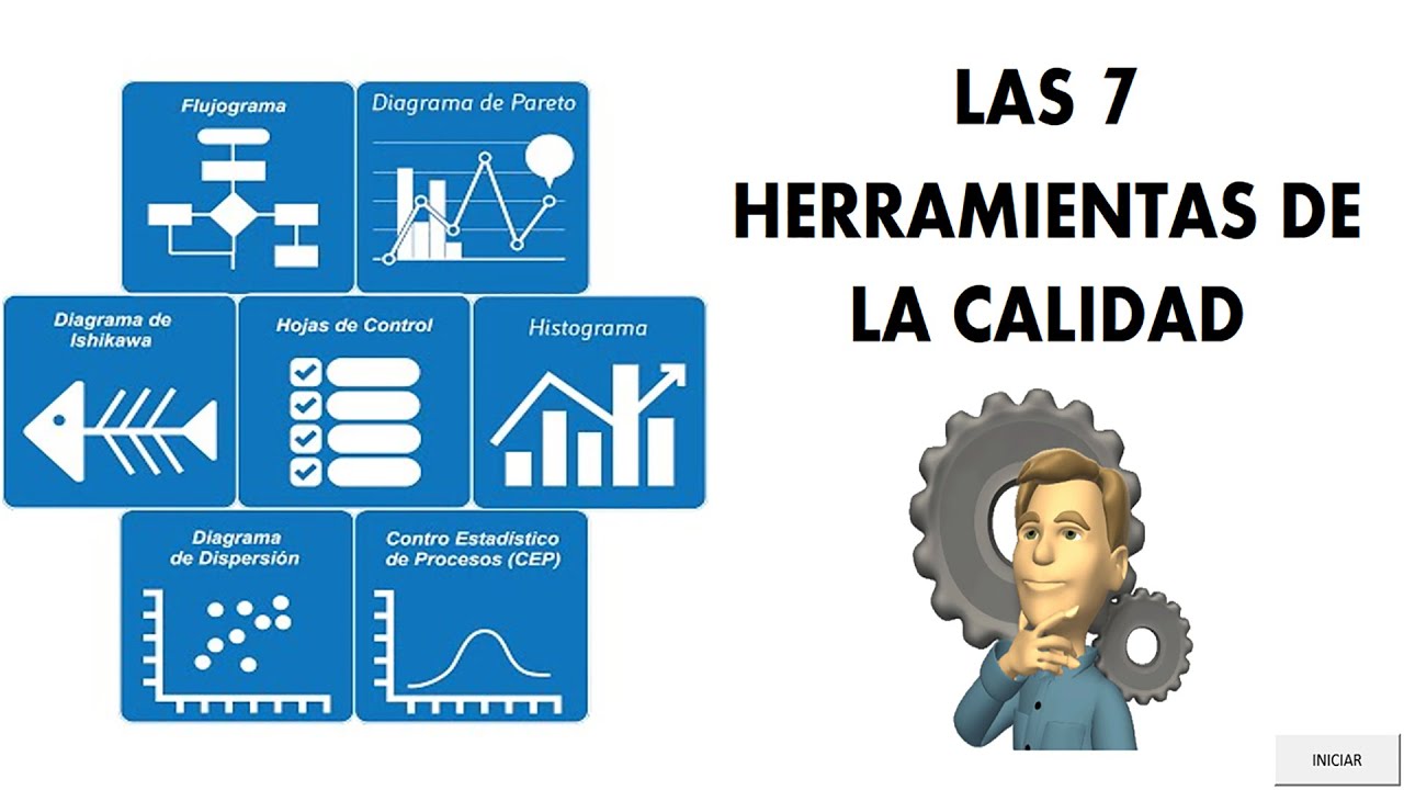 LAS 7 HERRAMIENTAS DE LA CALIDAD - / D. ISHIKAWA - 1 ( MiniTab) - YouTube