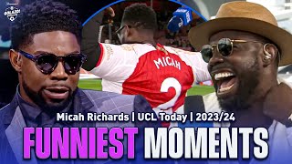 Micah Richards' BEST moments from 2023/24 🤣 | UCL Today | CBS Sports Golazo