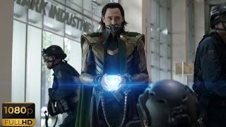 Tesseract Sends Loki to Mongolian Desert [HD] | Loki Episode 1 (1x01)