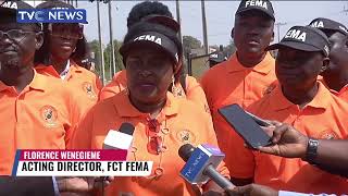 (VIDEO) FEMA Unblocks Slip Road In Abuja