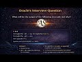 Java Interview Trick Question StringBuffer | Oracle Style 🇺🇸
