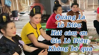 LÒ DIÊU, QUÀNG LẢ HÁT LỜI CẢM ƠN GIA ĐÌNH LÒ ĐIÊU KHÔNG THỂ BỎ QUA