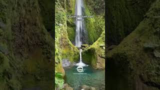 Costa Rica waterfalls #shorts #travel #fyp #viral #place