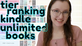Tier Ranking all the Kindle Unlimited Books I read in 2023! 📖 Clean Fiction & Christian Fiction