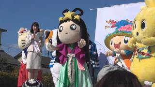 大阪ステージ その1 ご当地キャラ博in彦根2015