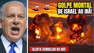 GUERR4 IMINENTE! Irã em PÂNICO Temendo um At4que de Israel e EUA Contra Instalações Nucleares!