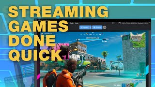 How to Start Live Streaming Games in 2 Minutes!