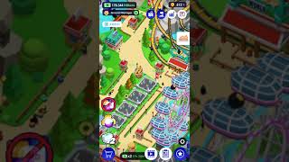 IOS IDLE THEME PARK TYCOON HACK/GLITCH SO MUCH MONEY!!