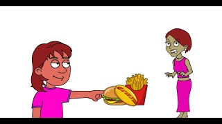 Dora eats all of the fast food/Gets CAUGHT and gets FAT/Grounded