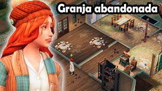 Granja abandonada para una NUEVA PARTIDA 🐮 | Los Sims 4 GAMEPLAY en ESPAÑOL | MoreHarou