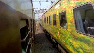 Deadly WAP-4 makes a curvy entry at top speed with CSTM Duronto