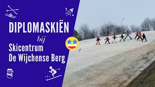 ⛷ Diplomaskiën bij De Wijchense Berg 🎉 | Seizoen 2020-2021 | Skicentrum De Wijchense Berg