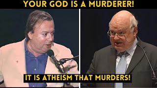 The EPIC moment John Lennox took down Christopher Hitchens in Debate!