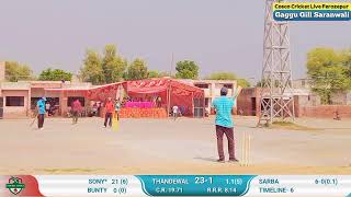 THANDEWALA CRICKET CUP  .