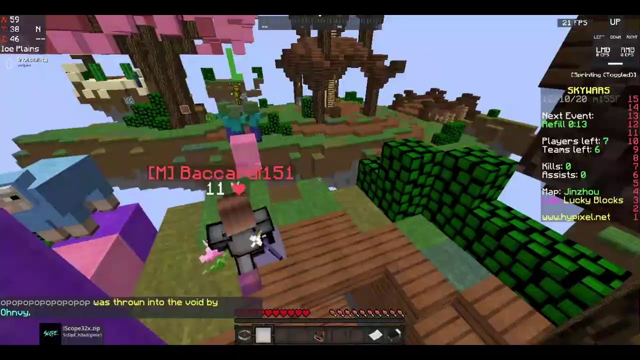 Hypixel Level Raising Youtube