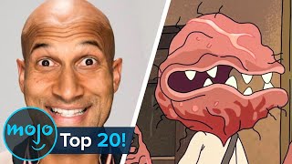 Top 20 Celeb Cameos On Rick And Morty