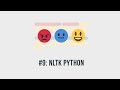 Sentiment Analysis Python - 9 -  Installing NLTK |  Tokenization and Stop words