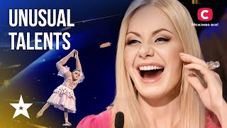 🔥💯EXTRAORDINARY TALENTS! They will definitely surprise you | Shocking Auditions | Got Talent 2024