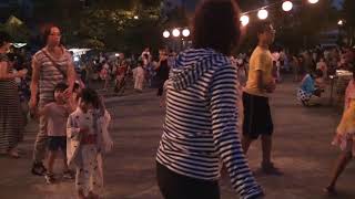 2013 西発寒地区納涼盆踊り大会　子供盆踊り　HD3