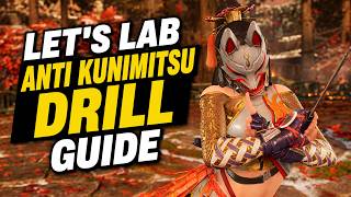 LETS LAB ! ANTI-KUNIMITSU DRILL GUIDE (Tekken 8)