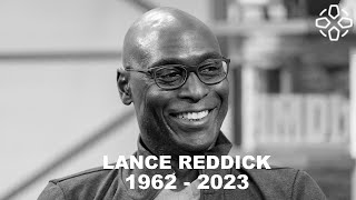 Ő volt Lance Reddick