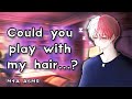 [M4A] Sleepy Roommate wants physical affection [Platonic cuddles] [Wholesome]
