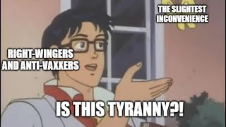 I'm bothered by people not knowing what tyranny is...