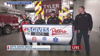 KETK GIVES BACK: Tyler Fire Department