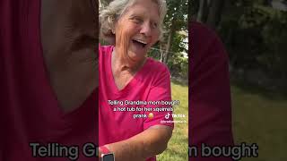 Grandma Prank Squirrel Hot Tub Reaction