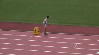 2019.5.27 宮崎県高校総体 男子800m決勝(速報)