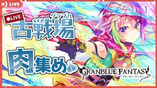 【グラブル】水古戦場！肉集め！！【VTuber】