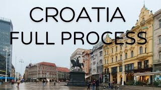 Croatia full process details ( India to croatia ) PCC ,offer letter , work permit , file submission