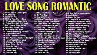 [Lyric] All Time Favorite Hits Songs💕Romantic Love Songs from the 80s, 90s🎈The Best Old Love Songs