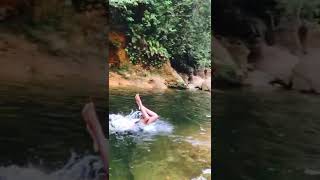 බලන්න මොකද වෙන්නේ කියලා #fishcatching #nature #automobile #waterfall #sirasa #travel #beautiful