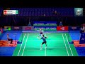 wang zheng xing chn vs victor ording kauffman den yonex us open 2024 qualification r16