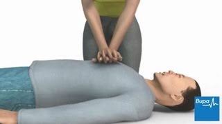 How cardiopulmonary resuscitation (CPR) is carried out | Bupa Health