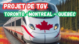 Le Canada lance enfin son projet de TGV