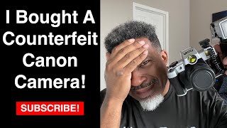 I #Bought A #Fake #Counterfeit #Canon #Q8200 #Camera!  I #Tear The #Fugazi #Apart! #AndreReese