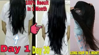 30 Days Hair Transformation Challenge : सिर्फ़ 30 दिन में छोटे बालों को गारन्टी से लंबा, घना करे