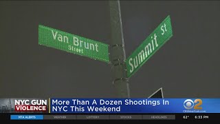 NYC Rocked By More Than A Dozen Shootings This Weekend
