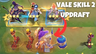 🏆 DOUBLE 3 STARS GORD UPDRAFT | VALE SKILL 2 | MLBB MAGIC CHESS GAMEPLAY & BEST SYNERGY