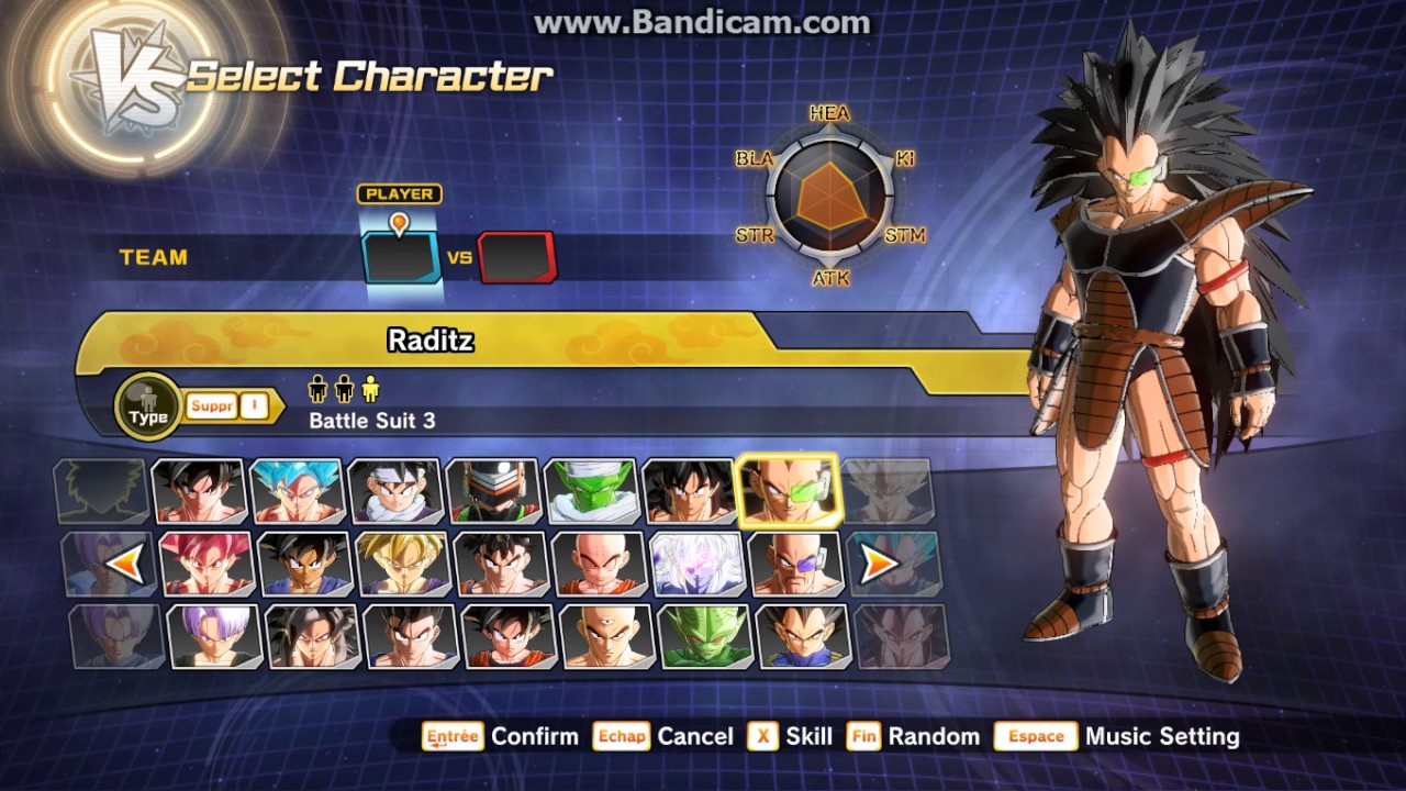 DBXV2 All Characters + Mods Part 1 - YouTube