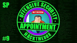 #9 HackTheBox Appointment Machine | Web SQL Injection
