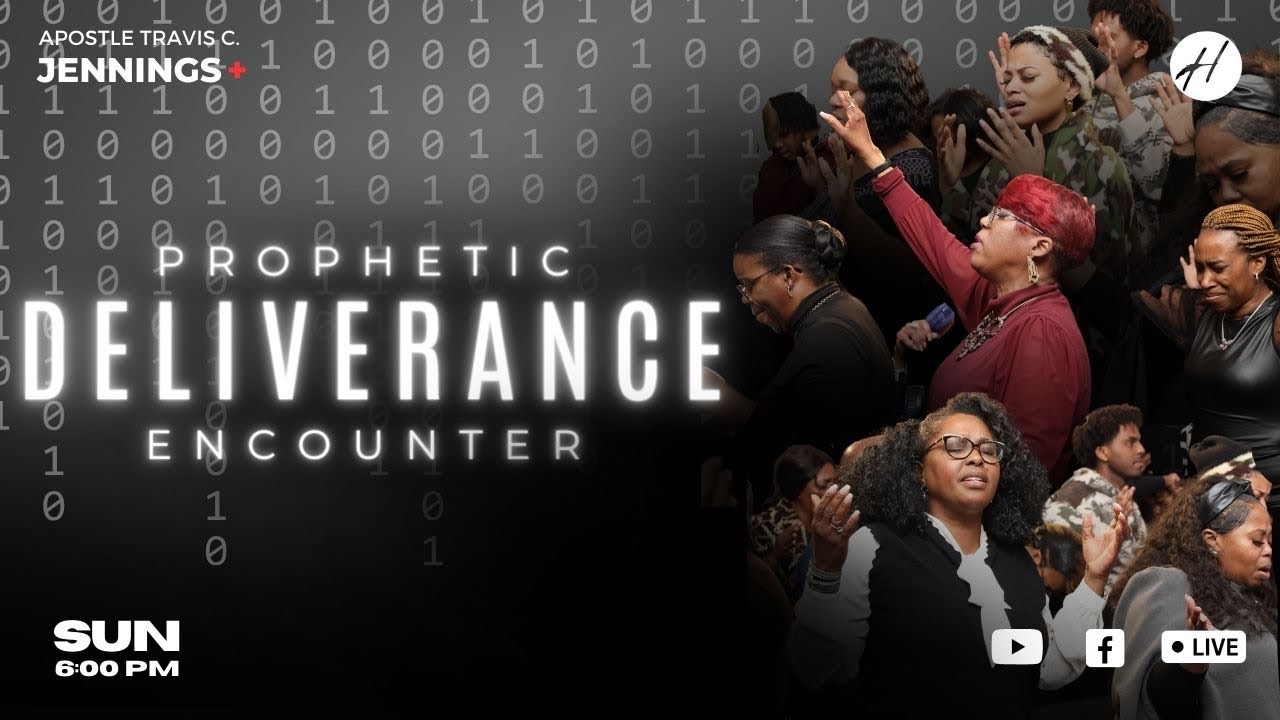Prophetic Deliverance Encounter Youtube