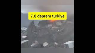 7.8 deprem türkiye, Nurdağı'nda deprem Gaziantep İli, Türkiye #shorts