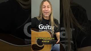 EASY One Chord song Guitar Lesson by Steve Stine pt.1