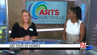 Discover hidden art gems on Huntsville's unique home tour