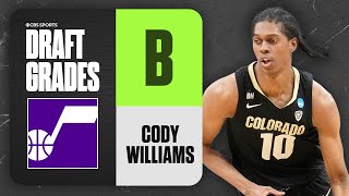 Cody Williams Selected No. 10 Overall by Utah Jazz | 2024 NBA Draft Grades | CBS Sports