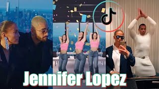 Jennifer Lopez TikTok Compilation | Jennifer Lopez & Maluma | Featuring Charli Damelio