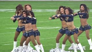 Los Angeles Rams Cheerleaders Pre-Game Dance Routine (Twickenham Stadium, London